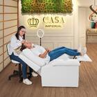 Poltrona Reclinável Lisboa Suede Papai Lash Estética Cílios M