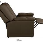 Poltrona Reclinável Lisboa Suede Papai Lash Estética Cílios M