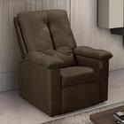 Poltrona Reclinável Lisboa Suede Papai Lash Estética Cílios M