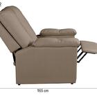 Poltrona Reclinável Lisboa Suede Papai Lash Estética Cílios M