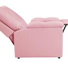 Poltrona Reclinável Lisboa Suede Papai Lash Estética Cílios M