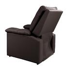 Poltrona Reclinável Lisboa Suede Papai Lash Estética Cílios M