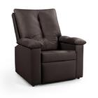 Poltrona Reclinável Lisboa Suede Papai Lash Estética Cílios M