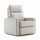 Poltrona Reclinável Mad 3808 2473_c Sem Atuador Cinza