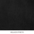 Poltrona Reclinavel Malibu Com Usb Veludo Preto