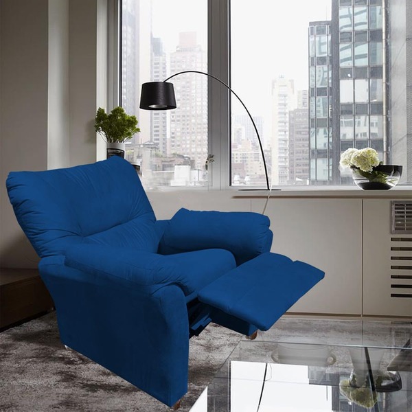 Poltrona Reclinável Manu Extensão De Cílios Estética Sobrance