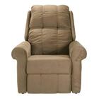 Poltrona Reclinável Mh-1216 Herval Estofada Com Massageador M