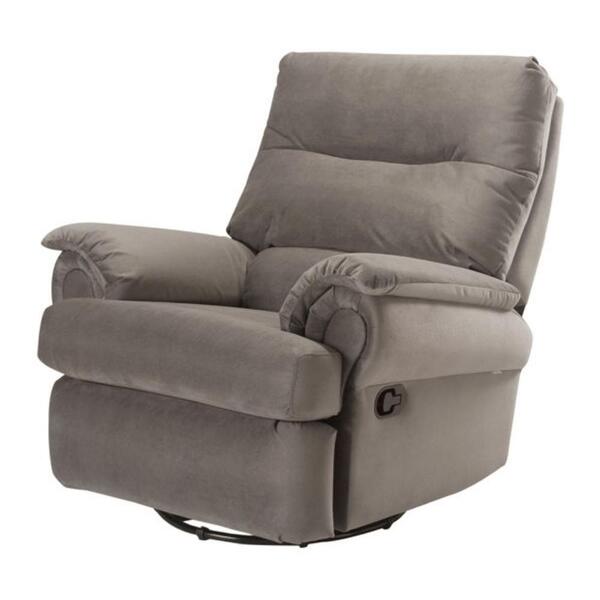 Poltrona Reclinável Mh-1217 Herval Estofada Sem Massageador V