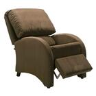 Poltrona Reclinável Mh-1237 Herval Estofada Marrom C