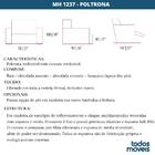Poltrona Reclinável Mh-1237 Herval Estofada Marrom Fosca K