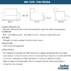 Poltrona Reclinável Mh-1270 Herval Estofada Marrom Paraty K
