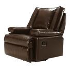 Poltrona Reclinável Mh-3678 Herval Estofada Com Massageador M