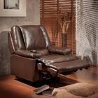 Poltrona Reclinável Mh-3678 Herval Estofada Com Massageador M