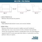 Poltrona Reclinável Mh-3678 Herval Estofada Sem Massageador P