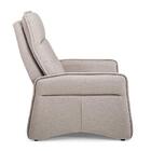 Poltrona Reclinável Mh-3791 Herval Estofada Bege C