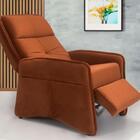 Poltrona Reclinável Mh-3791 Herval Estofada Motorizada Terrac