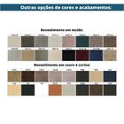 Poltrona Reclinável Mh-3791 Herval Estofada Terracota B