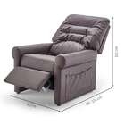 Poltrona Reclinável Mh Marrom