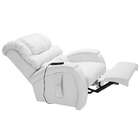 Poltrona Reclinável Motorizada Imperial Branca