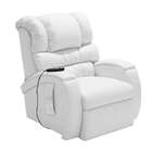 Poltrona Reclinável Motorizada Imperial Branca