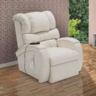 Poltrona Reclinável Motorizada Imperial Gelo