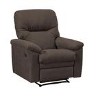 Poltrona Reclinável Mx-37 E-405 Sued Nobre Marrom