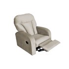 Poltrona Reclinável Mx-56 Bronco Matrix Marrom Claro