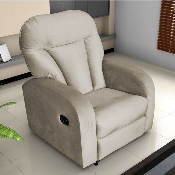 Poltrona Reclinável Mx-56 Bronco Matrix Marrom Claro