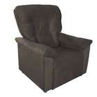 Poltrona Reclinável Mx-57 Troller Veludo Marrom