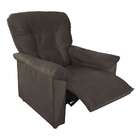 Poltrona Reclinável Mx-57 Troller Veludo Marrom