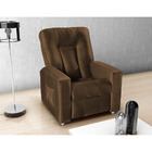 Poltrona Reclinável Mx-5 Pallas 1 Lugar Em Tecido Veludo Marr