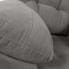 Poltrona Reclinável Mx-61 Ônix Suede Cinza