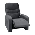 Poltrona Reclinável Mx-63 Punto Cinza
