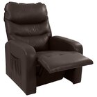 Poltrona Reclinável Mx-63 Punto Marrom