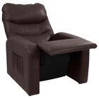 Poltrona Reclinável Mx-63 Punto Marrom