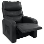 Poltrona Reclinável Mx-63 Punto Preto