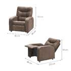 Poltrona Reclinável Mx-7 Azera Capuccino