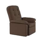 Poltrona Reclinável Nafarros Marrom