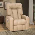 Poltrona Reclinável Pallas Bege