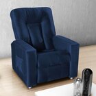 Poltrona Reclinável Pallas Mx5  Azul