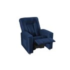 Poltrona Reclinável Pallas Mx5  Azul