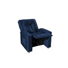 Poltrona Reclinável Pallas Mx5  Azul