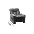 Poltrona Reclinável Pallas Mx5  Azul