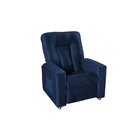Poltrona Reclinável Pallas Mx5  Azul