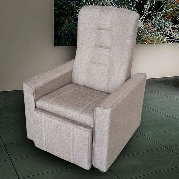 Poltrona Reclinável Paloma - Tecido Polipropileno Cinza 1880