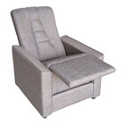 Poltrona Reclinável Paloma - Tecido Polipropileno Cinza 1880