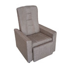 Poltrona Reclinável Paloma - Tecido Polipropileno Cinza Fulig