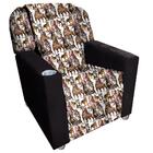 Poltrona Reclinável Papai E Mamãe Com Porta Copo Texas