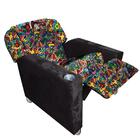 Poltrona Reclinável Papai E Mamãe Com Porta Copo Texas