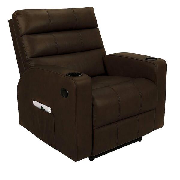 Poltrona Reclinável Papai Florença Zero Wall Porta Copos Cour